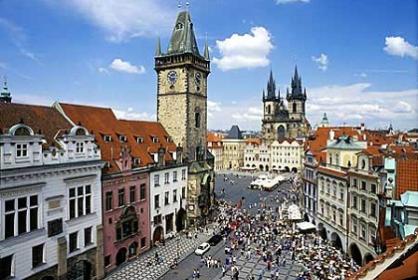 В Праге откроют 6-звездочный отель