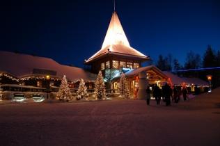 Парк Санта-Клауса в Лапландии готов открыть сезон