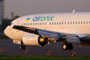"Air Onix" начнет летать из Киева в Петербург