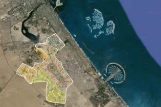 В Дубае появится новый туристический центр "Мохаммед Бин Рашид сити"
