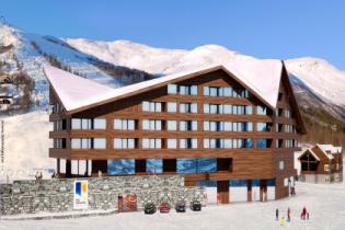 Новый отель на одном из лучших горнолыжных курортов мира