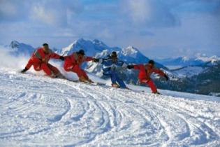Снег и погода на европейских горнолыжных курортах