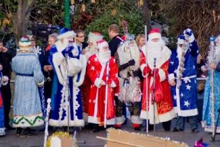 Парад Дедов Морозов состоится в Ялте