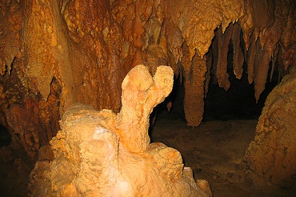 Туристов в "Красные пещеры" в Крыму больше не пускают