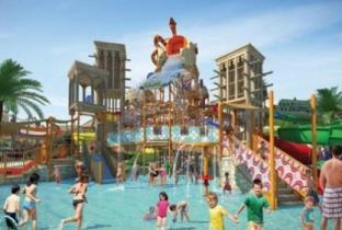 В январе в Абу-Даби откроется аквапарк "Yas Water World"