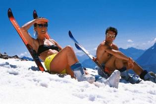 В Греции один за другим открываются горнолыжные центры