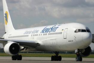 "АэроСвит" заявляет о необоснованных задержках рейсов за границей