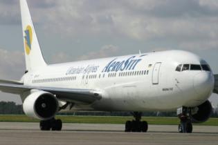 "АэроСвит" оставил только два рейса по Украине