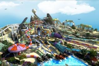 Грандиозный аквапарк "Yas Waterworld" открывается в столице ОАЭ 24 января 