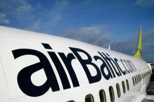 "airBaltic" допускает закрытие минимальных тарифов на рейсы в Украину