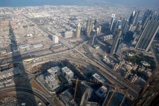 Уникальная панорама Дубая появилась в интернете