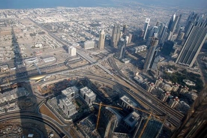 Уникальная панорама Дубая появилась в интернете