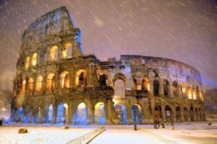 В Италии из-за снегопадов могут возникнуть задержки авиарейсов