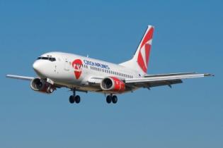  "Czech Airlines" прекратит полеты из Донецка в Прагу из-за проблем с визами