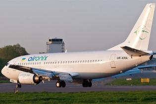 "Air Onix" сменит терминал в "Жулянах" и будет летать из Киева в Симферополь 4 раза в день