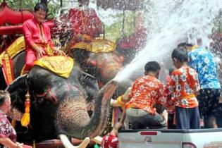 Тайский новый год в апреле - время красочных мероприятий для туристов