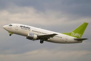 "airBaltic" открывает авиарейсы из Симферополя и Одессы в Европу