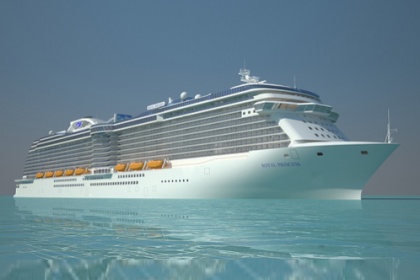 "Princess Cruises" запускает новый круизный лайнер