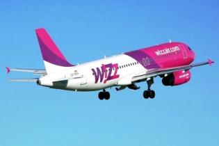 "Wizz Air из Украина" получила назначения на новые маршруты из Киева и Донецка