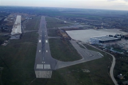 Аэропорт "Киев" удлинит взлетно-посадочную полосу