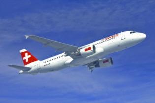 "Swiss International Airlines" откроет авиарейс Цюрих-Киев