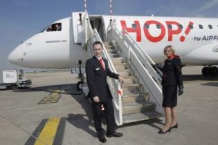 "Air France" запускает лоу-кост авиакомпанию "Hop!" с авиапарком в 100 самолетов!