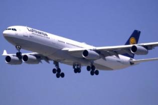 "Lufthansa" поставит больший самолет на линию Донецк-Мюнхен
