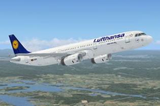 "Lufthansa" возобновила перелеты