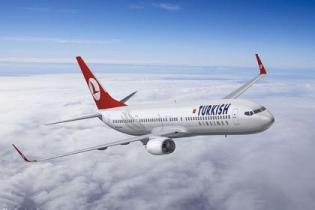 Turkish Airlines увеличила количество международных рейсов из Стамбула