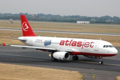 "Atlasjet" начала продажи билетов на рейс Симферополь-Стамбул
