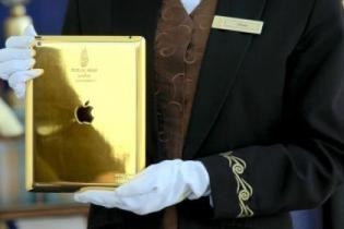 Золотой iPad предложат каждому постояльцу отеля в Дубае