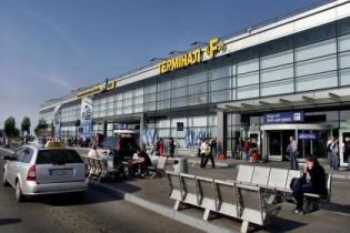 МАУ оставит чартерные рейсы в терминале F аэропорта Борисполь