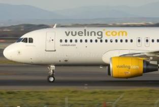 Первый рейс лоу-кост компании Vueling Airlines прибыл в Жуляны 