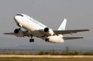 Итальянская "Air One" открыла рейс Катания-Киев