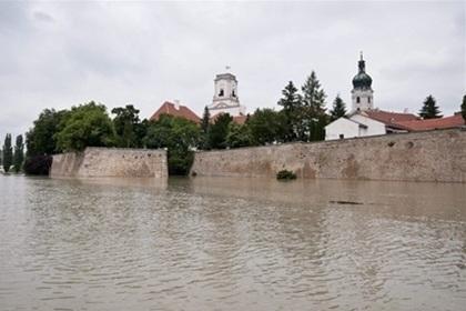 Венгерские курорты от наводнения не пострадали