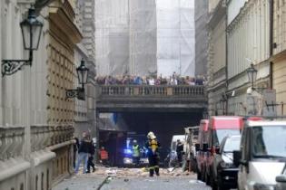 В Праге новые взрывы: город частично обесточен