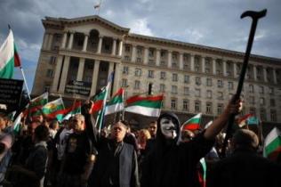 Митинги в Болгарии туристам не мешают