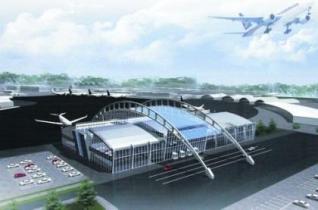 Новый терминал внутренних рейсов появится в "Жулянах" к концу лета