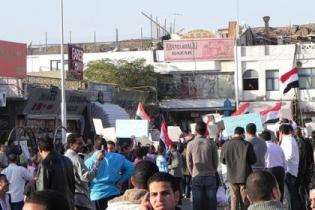 Демонстрации в Египте "докатились" до Хургады и Шарм-эль-Шейха