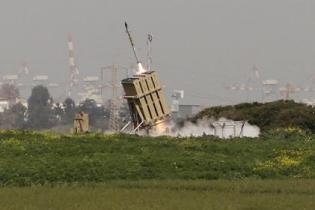 Военные Израиля перехватили ракету, летевшую на Эйлат