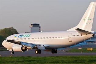 "Air Onix" с октября начинает летать из Киева в Донецк