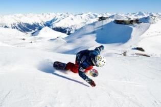 В Швейцарии появилась новая объединенная зона катания на горных лыжах