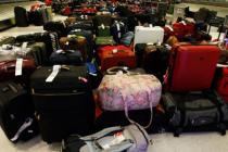 Сохранность багажа в аэропорту "Борисполь" продолжает оставаться проблемой