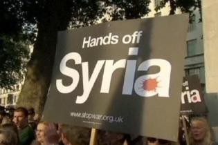 Операцию США против Сирии поддерживают более 40 стран, соседние страны под угрозой