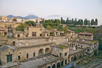 Италия впервые открывает для туристов город Геркуланум