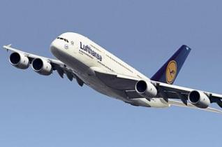 "Lufthansa" предложит пассажирам развлечения на борту через WI-FI