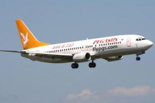 Лоу-кост "Pegasus Airlines" хочет летать из Стамбула в Одессу и Киев