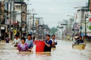 Таиланд затопило: 2 миллиона пострадавших  