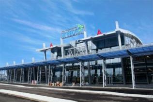 Сегодня начинается перевод внутренних рейсов в новый терминал в Жулянах