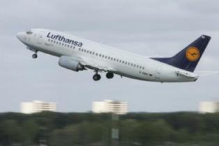 Lufthansa уходит с маршрута Киев-Дюссельдорф
